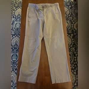 Calvin Klein Gray Khaki Pants 34x30